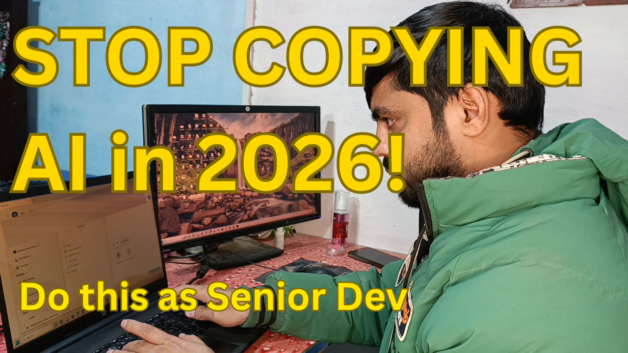 Stop Copying Code! How to Use AI Without Killing Your Career